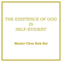Existence of God is Self-Evident CD