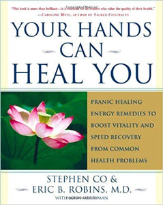 Your Hands Can Heal You Book (out of stock)